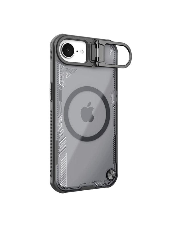 Nillkin Iceblade Prop Magnetic Case with Stand for iPhone 16e / 17e - Black
