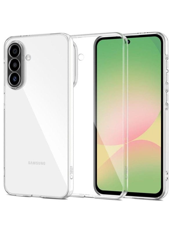 Tech-Protect FlexAir Case for Samsung Galaxy A27 5G - Transparent