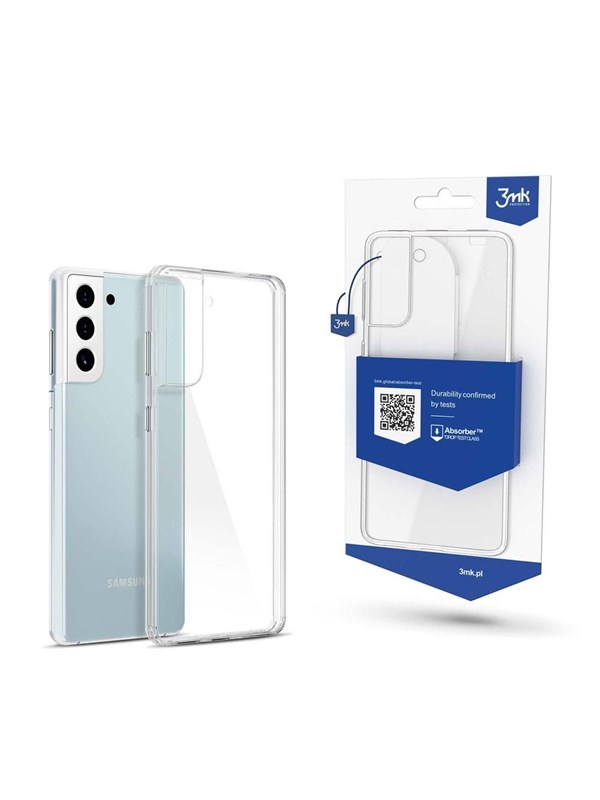 3mk Clear Case - Samsung Galaxy S21 + 5G
