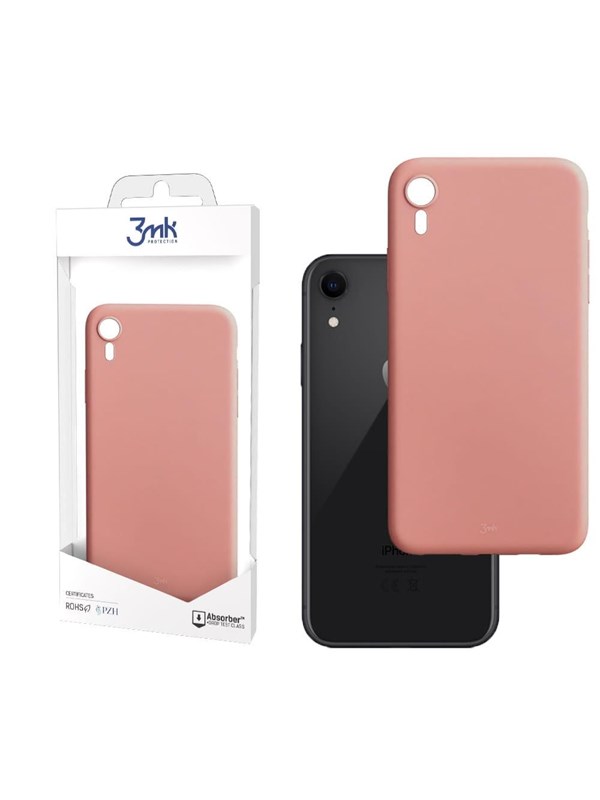 3mk Matt Case for iPhone XR - Matte Pink