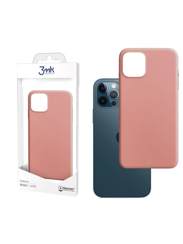 3mk Matt Case lychee - Apple iPhone 12/12 Pro