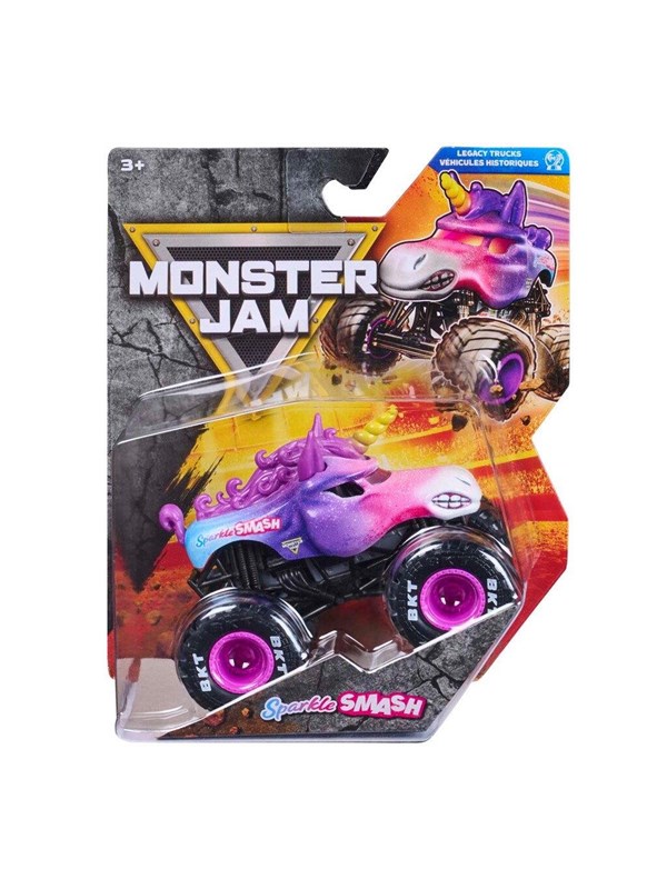 Monster Jam 1:64 Sparkle Smash