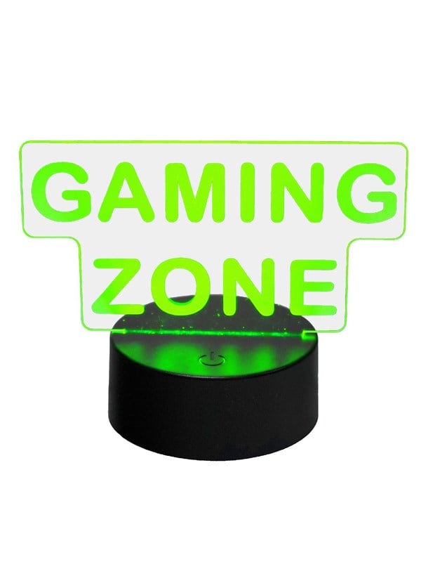 Mecharite 3D LED Lampe - Gaming Zone