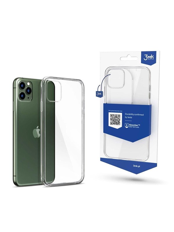 3mk Clear Case for iPhone 11 Pro Max - Transparent