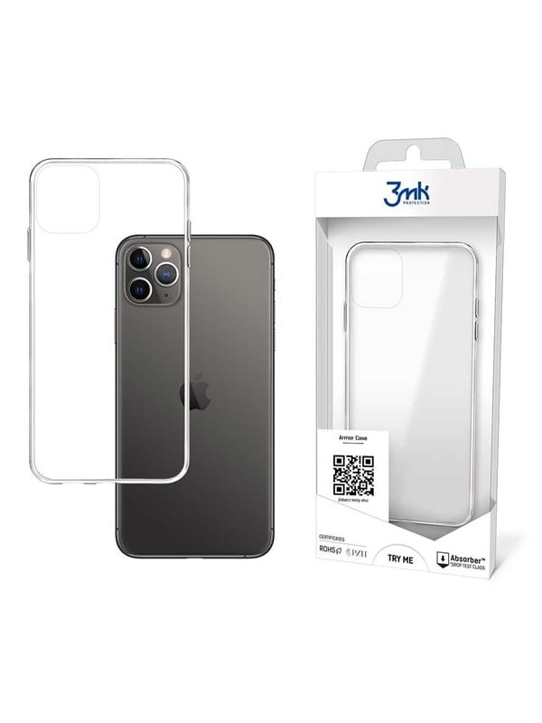 3mk Armor Case for iPhone 11 Pro Max - Transparent
