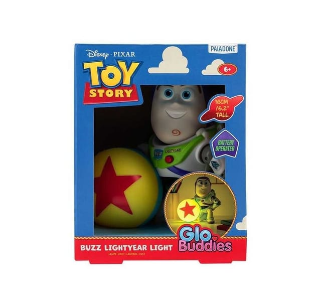 Paladone - Buzz Lightyear GloBuddies - Lampe