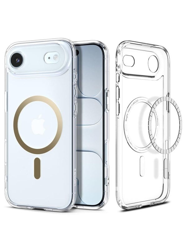 Spigen Ultra Hybrid MagSafe Case for iPhone 17 Air - Transparent Gold