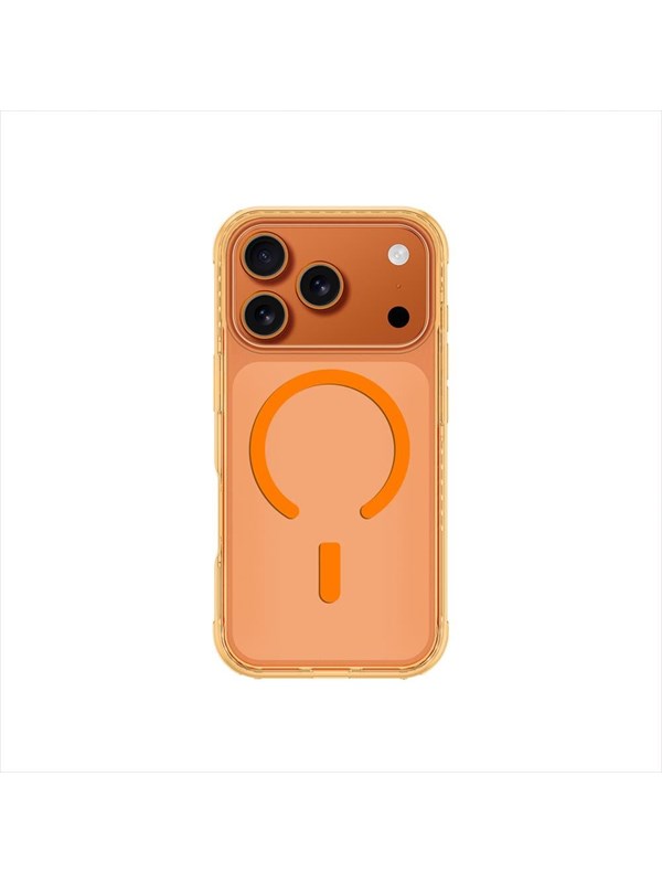 AmazingThing Titan Pro Case for iPhone 17 Pro Max Compatible with MagSafe - Orange