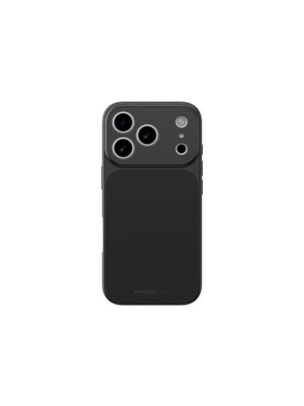 AmazingThing Minimal Mag Full Cover Case for iPhone 17 Pro Max - Black