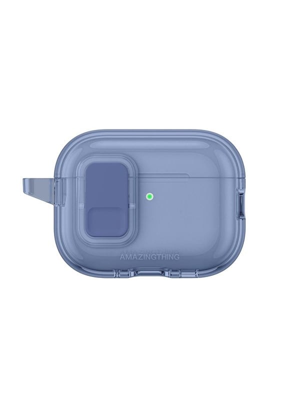 AmazingThing Minimal Case for AirPods Pro 3 - Blue