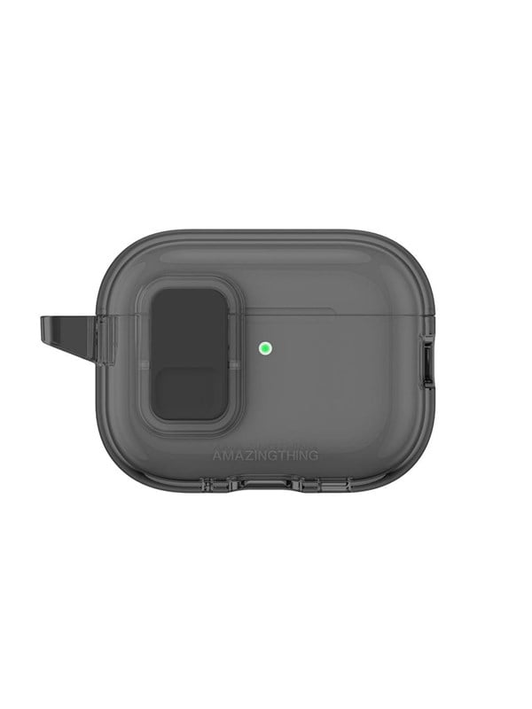 AmazingThing Minimal Case for AirPods Pro 3 - Black