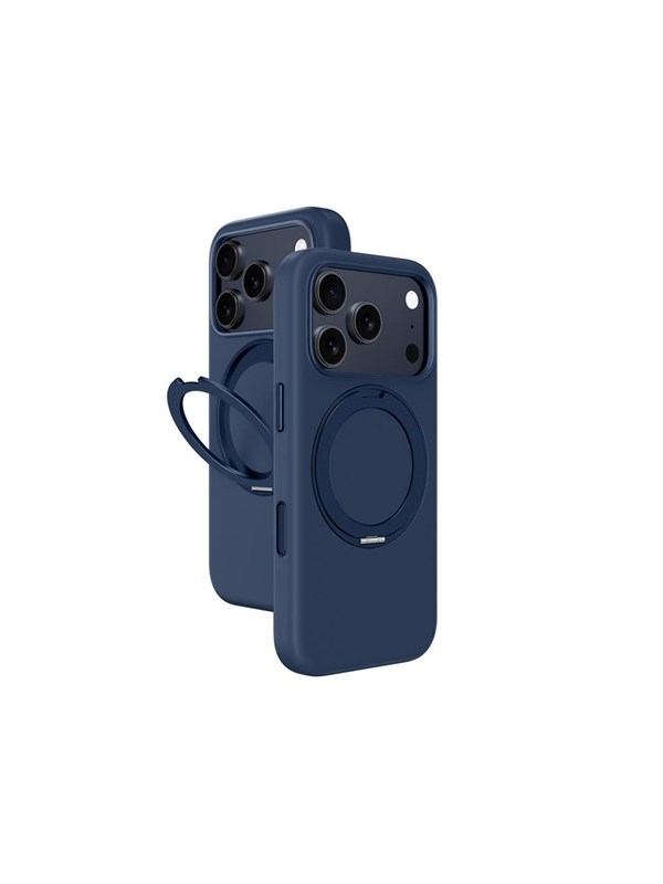 AmazingThing Cloudie iPhone 17 Pro Max Case with Stand - Blue