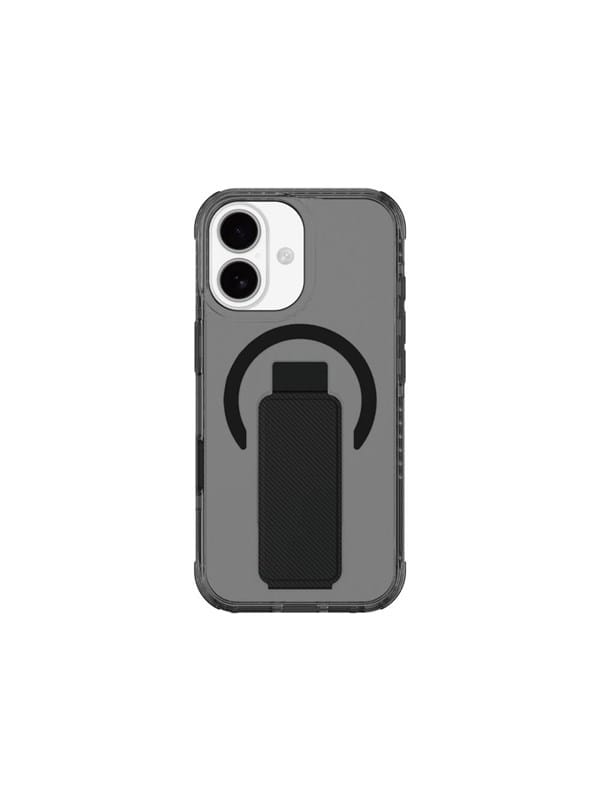 AmazingThing Titan Pro Holder Case for iPhone 17 Compatible with MagSafe - Black