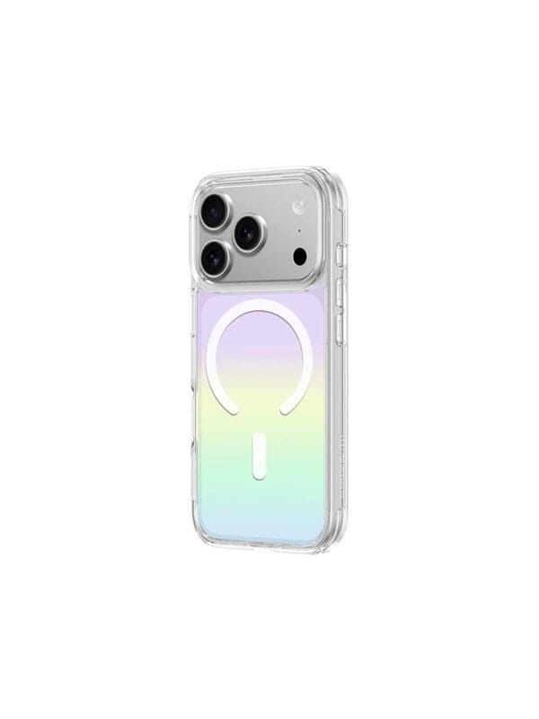 AmazingThing Minimal Mag case for iPhone 17 Pro Max compatible with MagSafe rainbow - multicolor