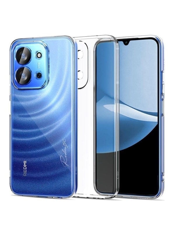 Tech-Protect FlexAir Case for Xiaomi Redmi 15C 5G - Poco C85 5G - Transparent