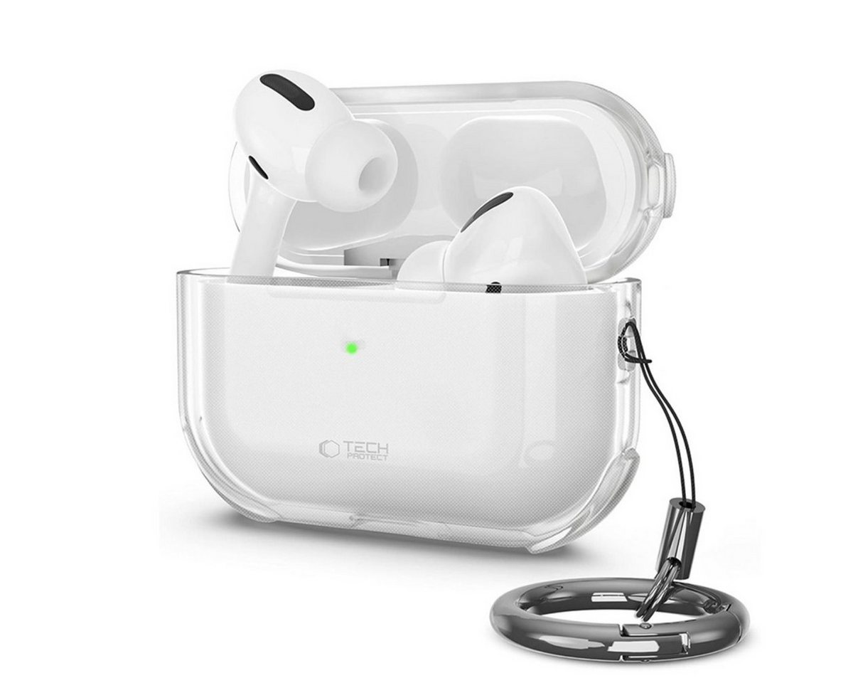 Tech-Protect Bounce Case for AirPods Pro 3 - Transparent