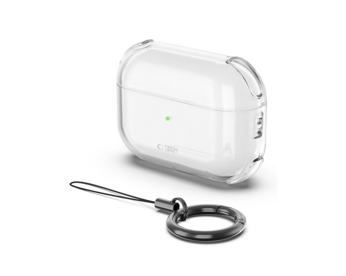 Tech-Protect Bounce Case for AirPods Pro 3 - Transparent Bild 2