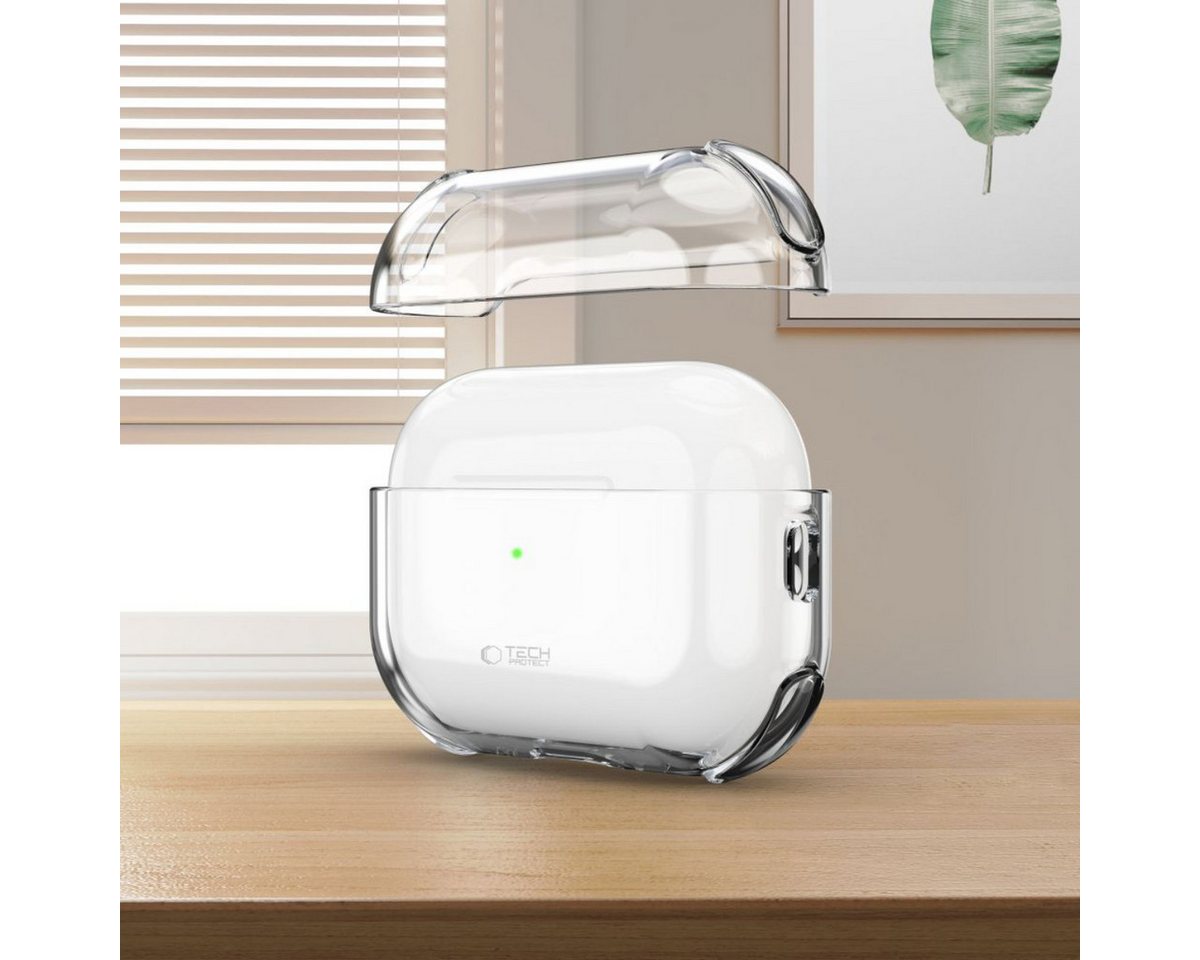 Tech-Protect Bounce Case for AirPods Pro 3 - Transparent Bild 5