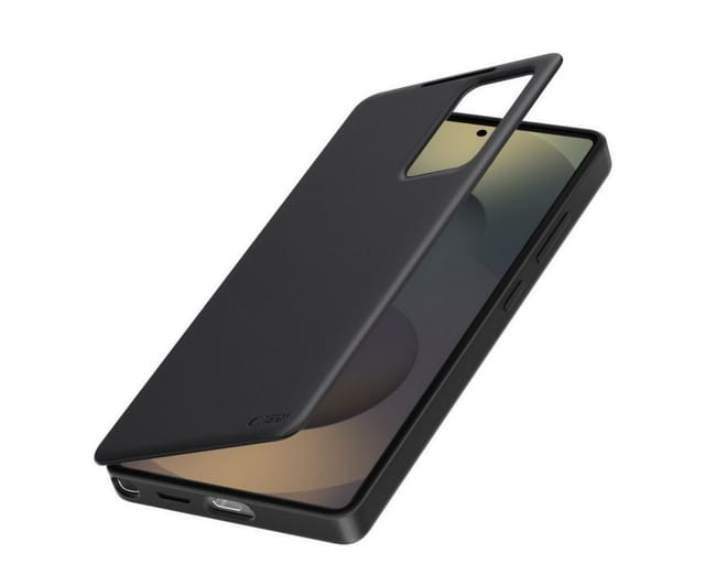 Tech-Protect Smart Wallet Case for Samsung Galaxy A26 5G / A17 4G / 5G - Matte Black