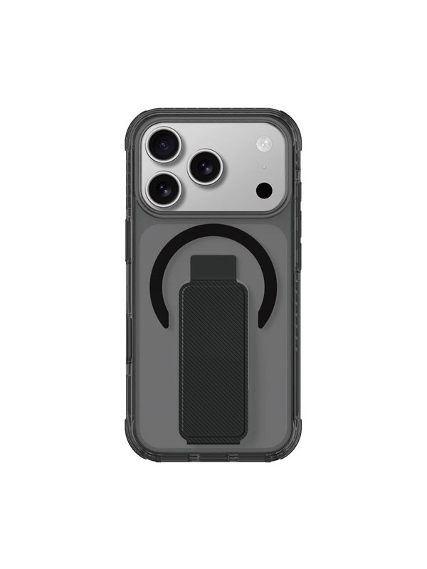 AmazingThing Titan Pro Holder Case for iPhone 17 Pro Max Compatible with MagSafe - Black