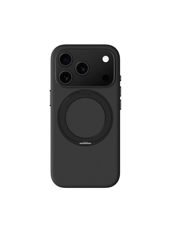 AmazingThing Cloudie iPhone 17 Pro Max Case with Stand - Black