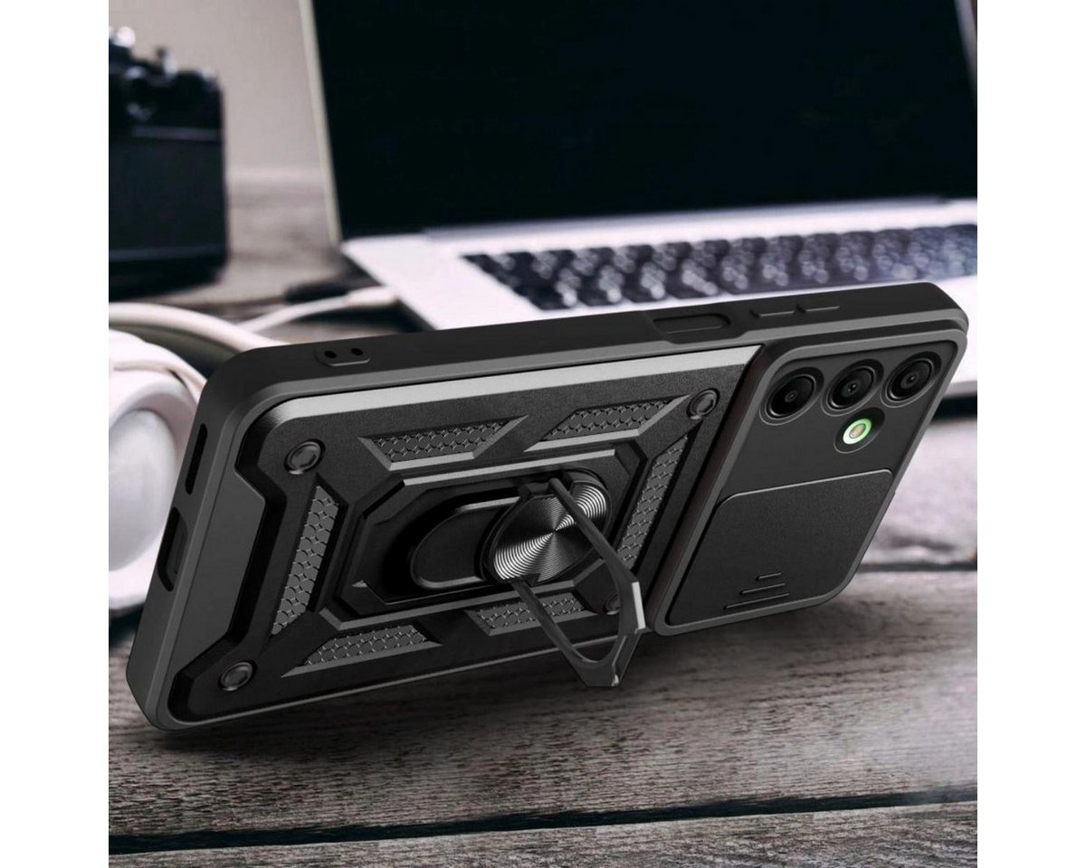 Tech-Protect CamShield Pro Case for Samsung Galaxy A17 4G / 5G - Black