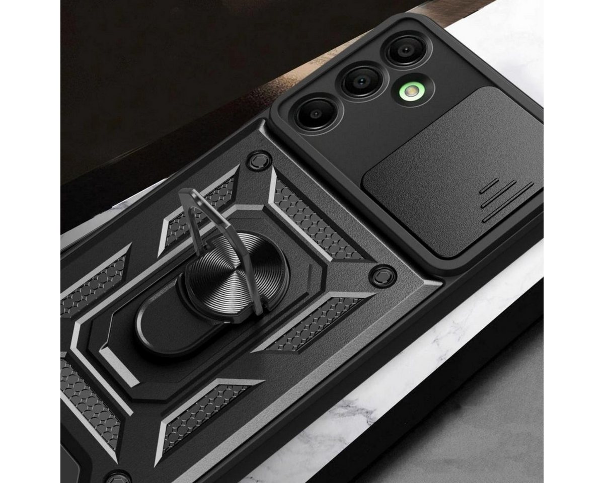 Tech-Protect CamShield Pro Case for Samsung Galaxy A17 4G / 5G - Black Bild 2