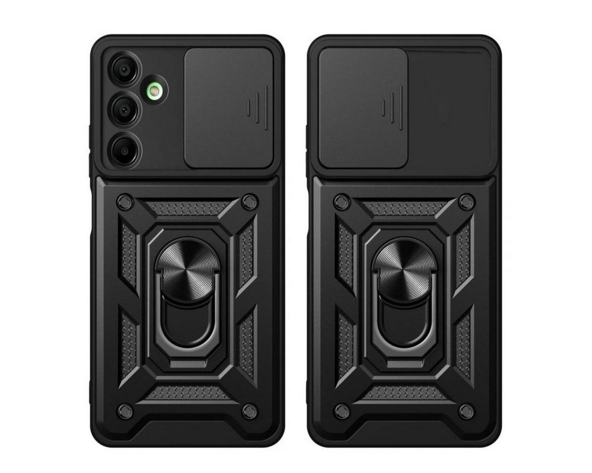 Tech-Protect CamShield Pro Case for Samsung Galaxy A17 4G / 5G - Black Bild 3
