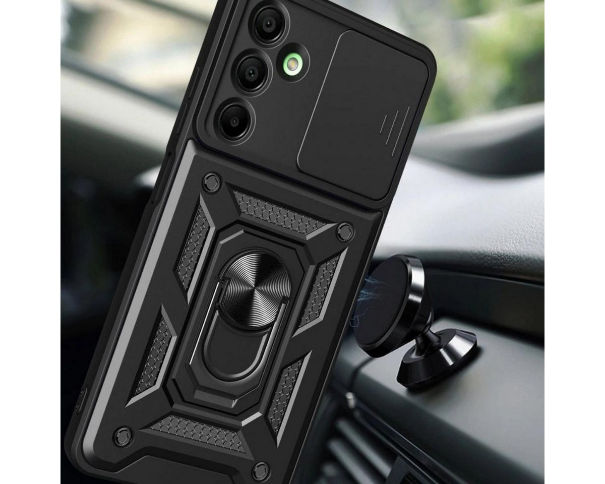 Tech-Protect CamShield Pro Case for Samsung Galaxy A17 4G / 5G - Black Bild 4