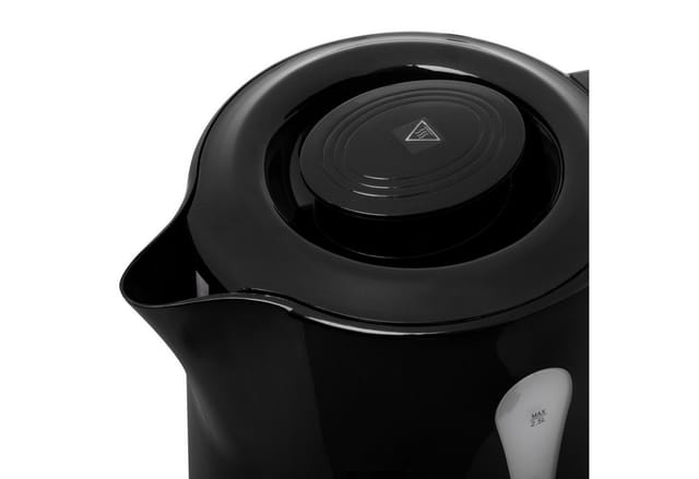 Adler Wasserkocher AD 1244 - kettle - black - Schwarz - 2200 W