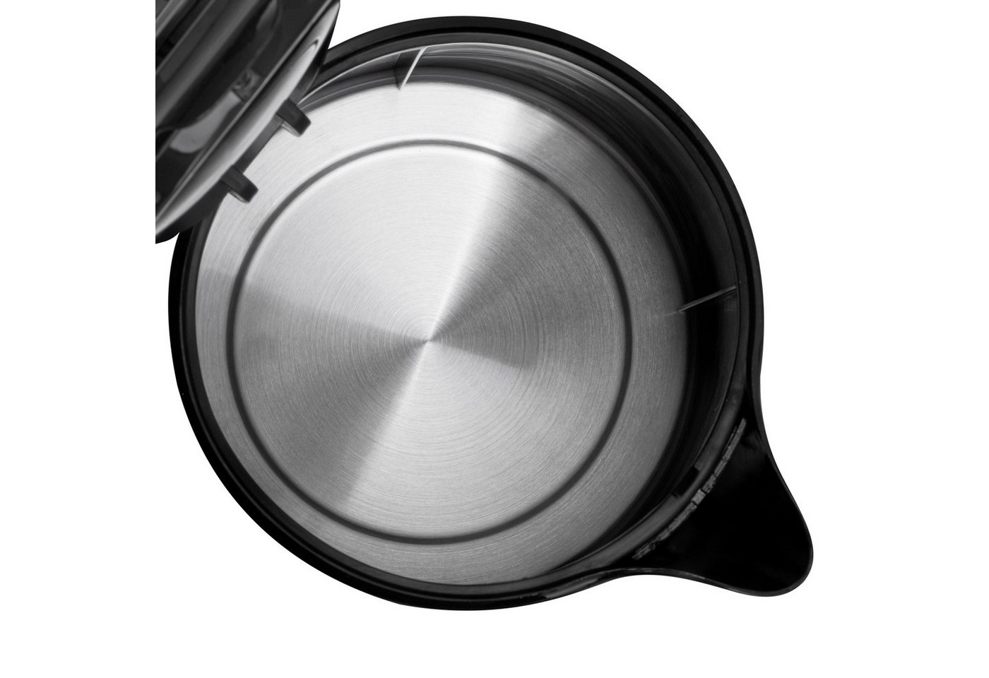 Adler Wasserkocher AD 1244 - kettle - black - Schwarz - 2200 W Bild 2