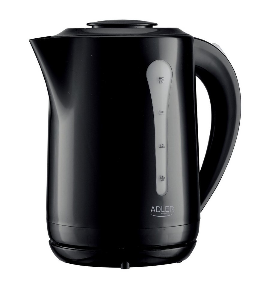 Adler Wasserkocher AD 1244 - kettle - black - Schwarz - 2200 W Bild 4
