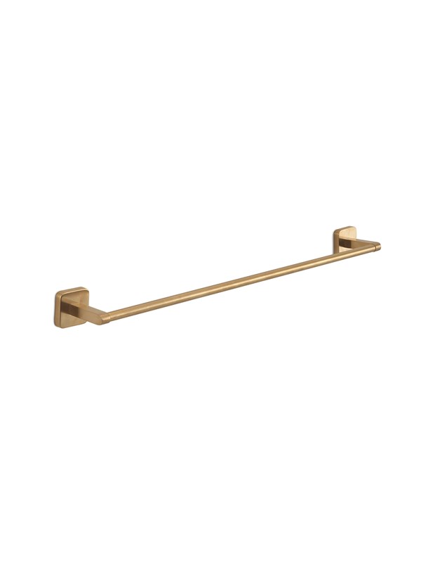 Gedy Tonga Handtuchstange 60 cm - Gebürstetes Messing