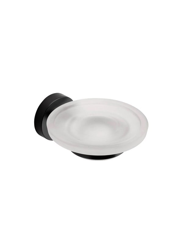Croydex Epsom Seifenschale - Schwarz