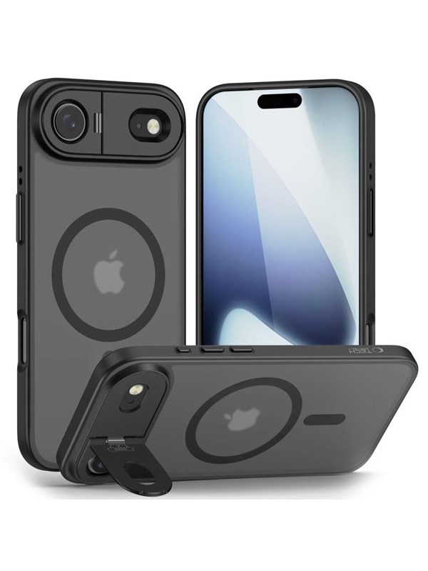 Tech-Protect MagStand MagSafe Case for iPhone 17 Air - Matte Black