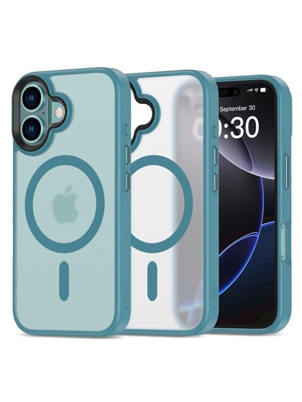 Tech-Protect MagMat MagSafe Case for iPhone 16 - Blue
