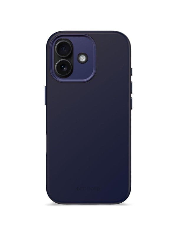 Decoded AntiMicrobial Silicone Backcover for iPhone 17 - True Navy