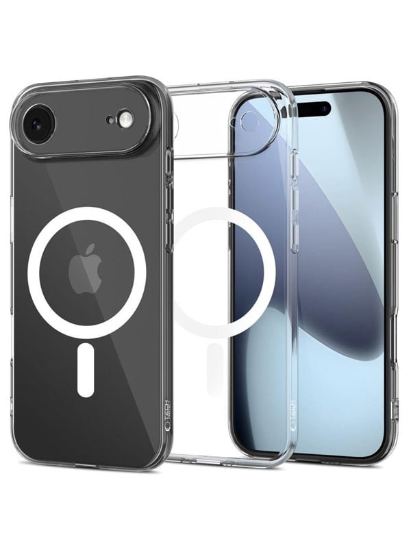 Tech-Protect FlexAir MagSafe Case for iPhone 17 Air - Clear