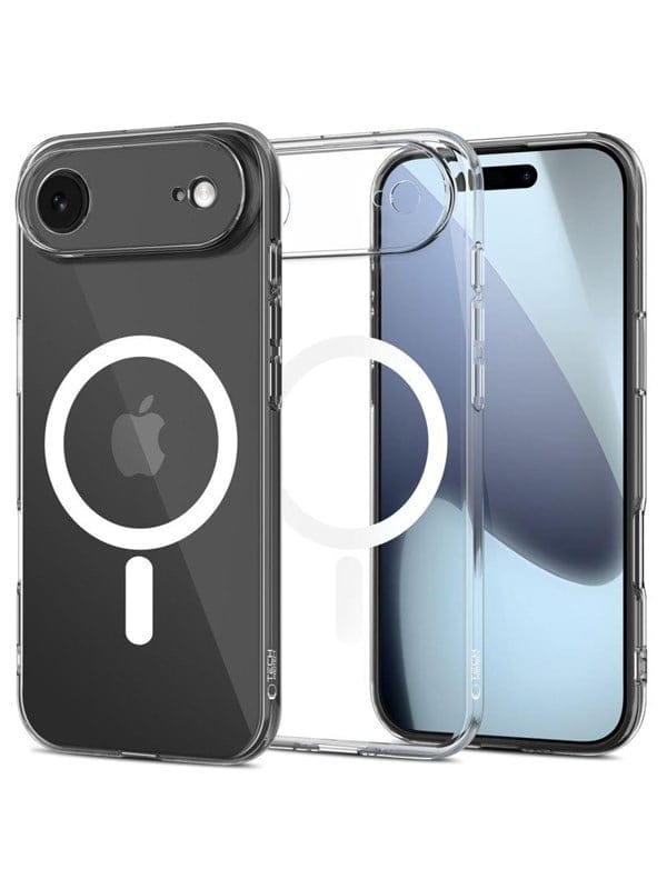 Tech-Protect FlexAir MagSafe Case for iPhone 17 Air - Clear