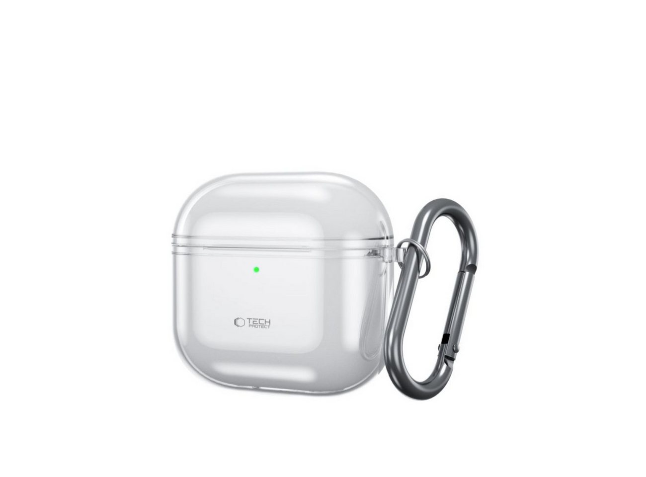 Tech-Protect FLEXAir Case for Apple AirPods 4 - Transparent Bild 2