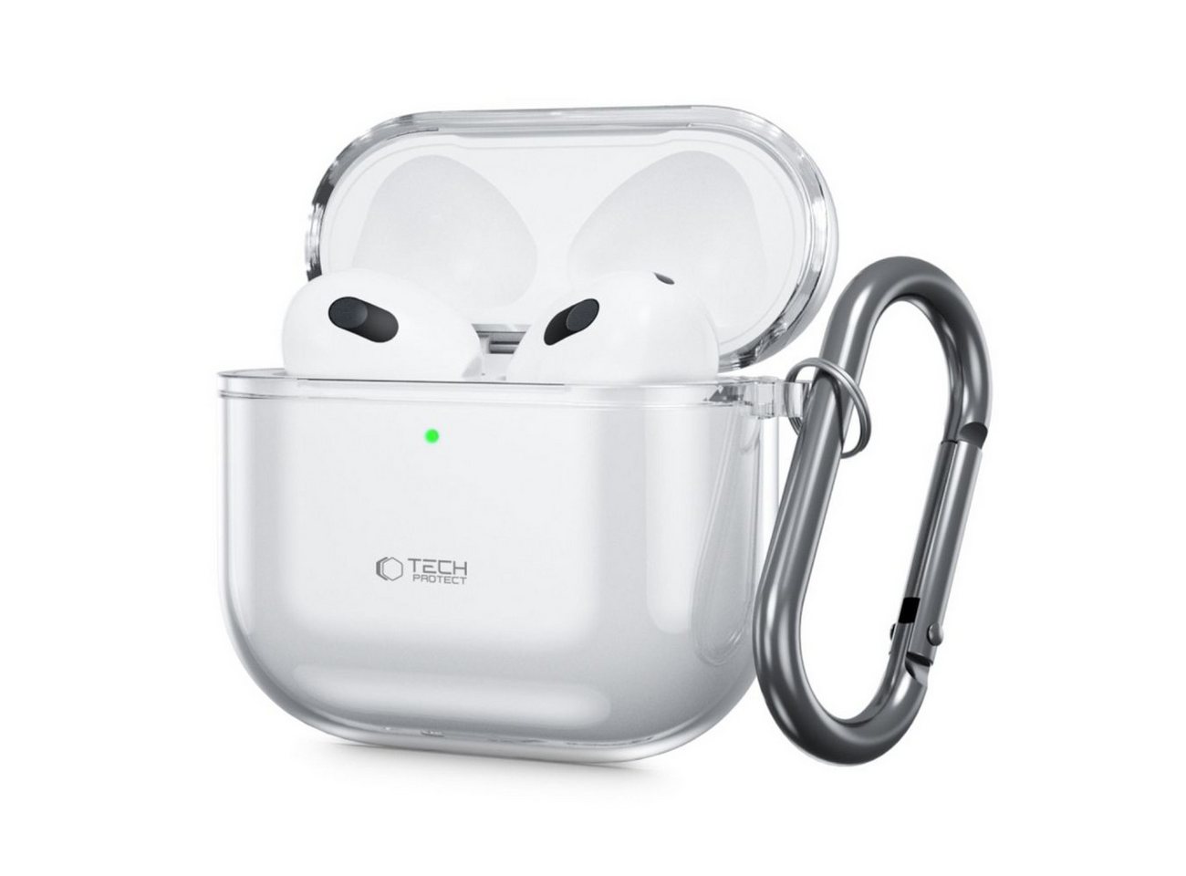 Tech-Protect FLEXAir Case for Apple AirPods 4 - Transparent Bild 4