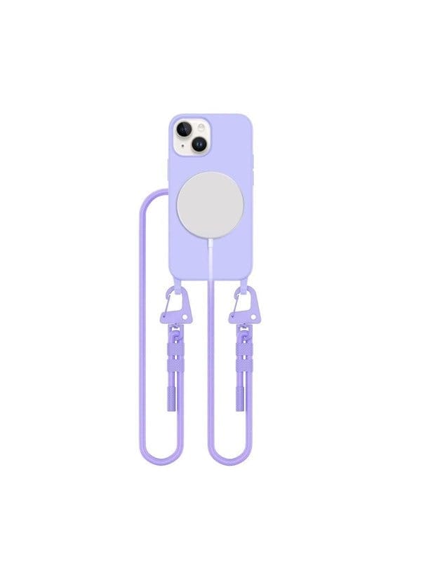 Tech-Protect MagNecklace MagSafe Case for iPhone 13 MINI - Lavender