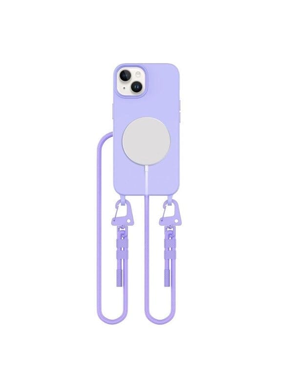 Tech-Protect MagNecklace MagSafe Case for iPhone 13 - Lavender