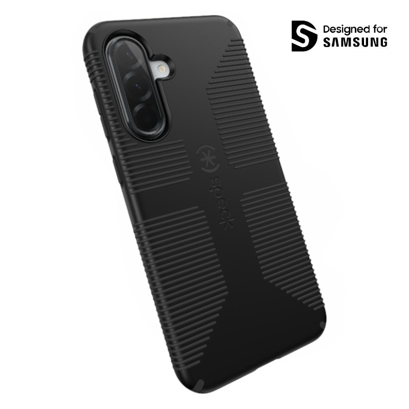 Speck Impacthero Grip - Samsung Galaxy A36 5G / A56 5G Case - Black