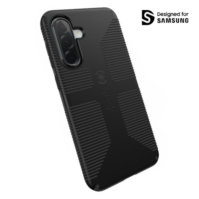 Speck Impacthero Grip - Samsung Galaxy A36 5G / A56 5G Case - Black