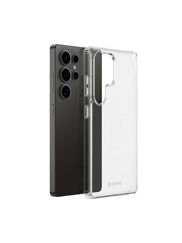 CRONG Crystal Shield Cover - Samsung Galaxy S25 Ultra Case - Transparent