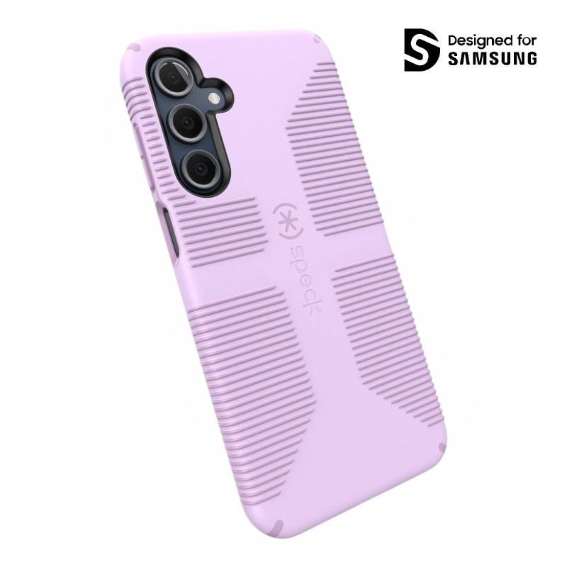 Speck ImpactHero Grip - Samsung Galaxy A16 4G/5G Case - Phlox Purple/Pale Iris
