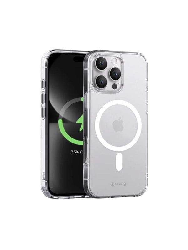 CRONG Clear MAG Cover - iPhone 16 Pro Max MagSafe Case - Clear