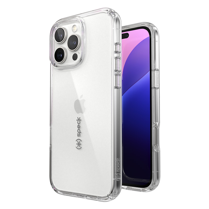 Speck Gemshell - iPhone 16 Pro Max Case - Clear