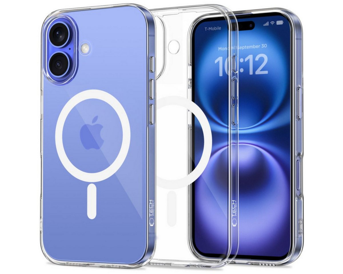 Tech-Protect FlexAir MagSafe Case for iPhone 16 - Transparent Bild 2